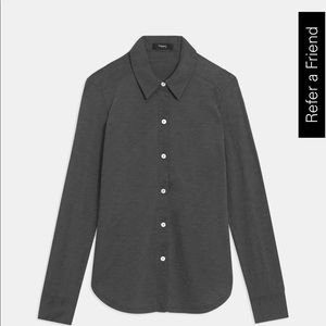 Never Worn Theory Button Down